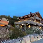 Шале Des Cimes, Chaleureux Avec Jacuzzi Et Sauna *