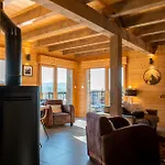 Des Cimes, Chaleureux Avec Jacuzzi Et Sauna Шале