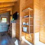 Des Cimes, Chaleureux Avec Jacuzzi Et Sauna