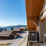 Des Cimes, Chaleureux Avec Jacuzzi Et Sauna Шале