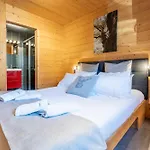 Des Cimes, Chaleureux Avec Jacuzzi Et Sauna Жерарме