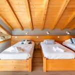 Des Cimes, Chaleureux Avec Jacuzzi Et Sauna Шале Жерарме