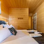 Шале Des Cimes, Chaleureux Avec Jacuzzi Et Sauna Жерарме