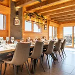 Шале Des Cimes, Chaleureux Avec Jacuzzi Et Sauna *