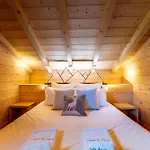 Шале Des Cimes, Chaleureux Avec Jacuzzi Et Sauna Жерарме