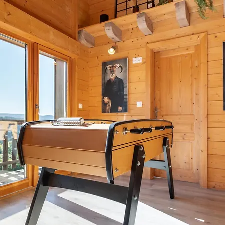 Des Cimes, Chaleureux Avec Jacuzzi Et Sauna * Gerardmer