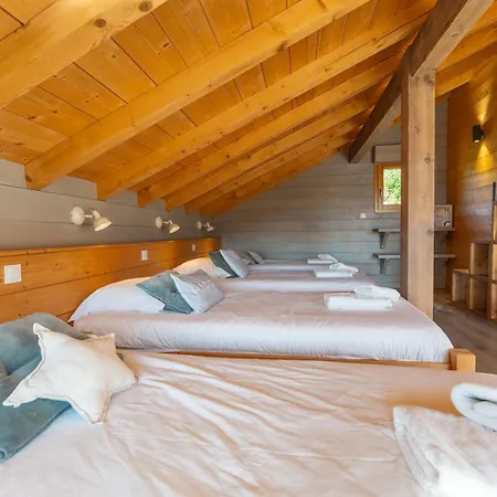 Alpehytte Des Cimes, Chaleureux Avec Jacuzzi Et Sauna *