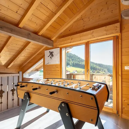 Des Cimes, Chaleureux Avec Jacuzzi Et Sauna *