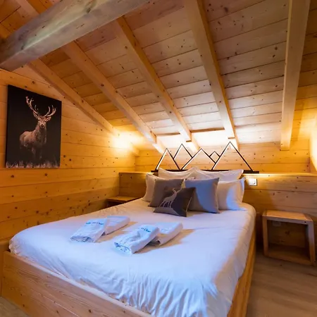 Des Cimes, Chaleureux Avec Jacuzzi Et Sauna