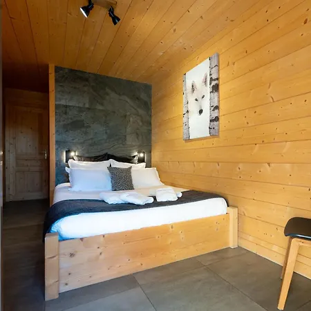 Chalet Des Cimes, Chaleureux Avec Jacuzzi Et Sauna *