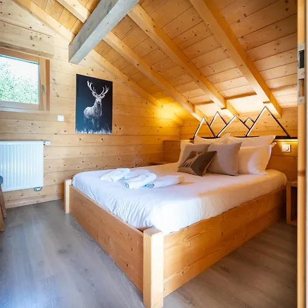 Dağ evi Des Cimes, Chaleureux Avec Jacuzzi Et Sauna