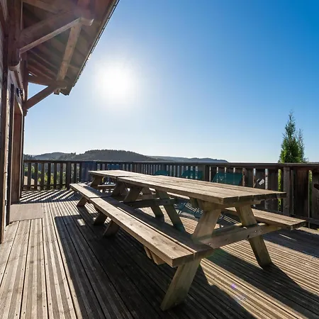 Chalet Des Cimes, Chaleureux Avec Jacuzzi Et Sauna