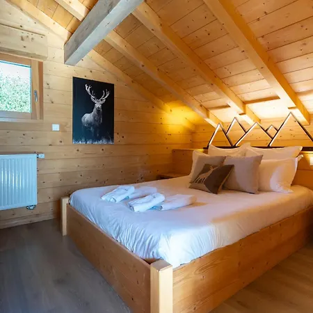 Dağ evi Des Cimes, Chaleureux Avec Jacuzzi Et Sauna
