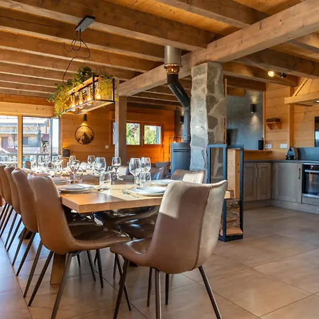 Des Cimes, Chaleureux Avec Jacuzzi Et Sauna *