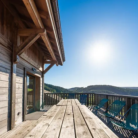 Chalet Des Cimes, Chaleureux Avec Jacuzzi Et Sauna *
