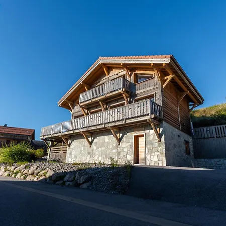Chalet Des Cimes, Chaleureux Avec Jacuzzi Et Sauna *
