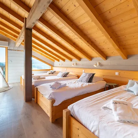 Des Cimes, Chaleureux Avec Jacuzzi Et Sauna Chalet Gérardmer