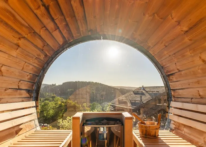 Des Cimes, Chaleureux Avec Jacuzzi Et Sauna Chalet *