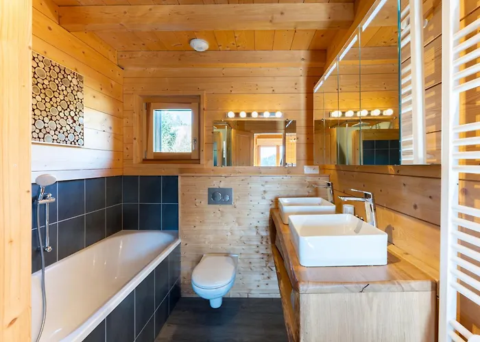 Des Cimes, Chaleureux Avec Jacuzzi Et Sauna