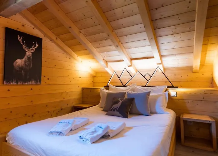 Des Cimes, Chaleureux Avec Jacuzzi Et Sauna