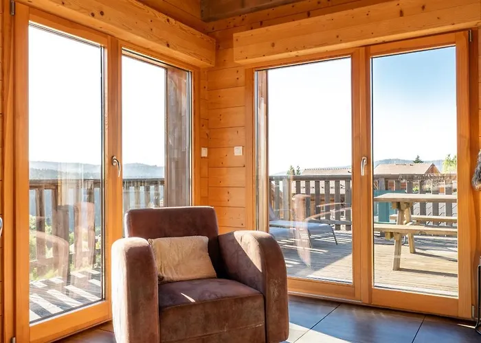 Chalet Des Cimes, Chaleureux Avec Jacuzzi Et Sauna