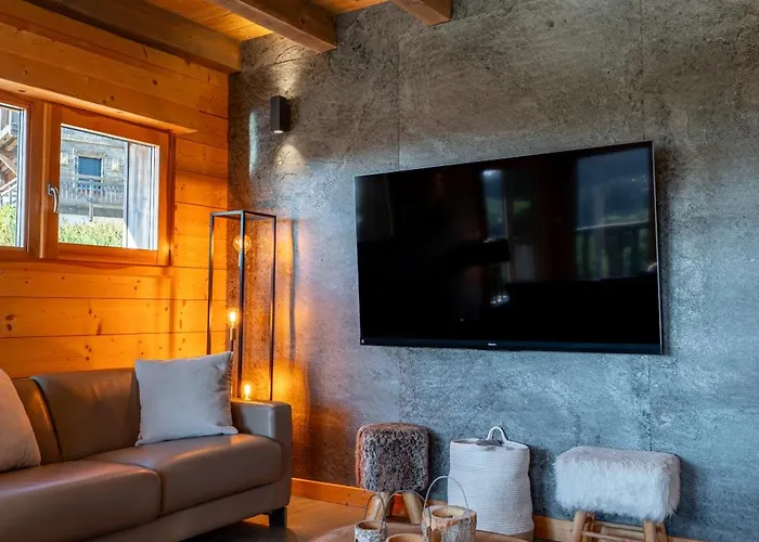 Des Cimes, Chaleureux Avec Jacuzzi Et Sauna Chalet Gerardmer