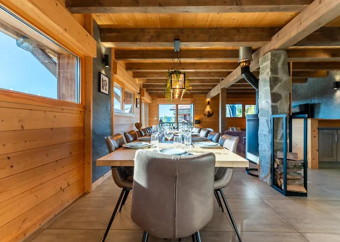 Des Cimes, Chaleureux Avec Jacuzzi Et Sauna Chalet Gerardmer