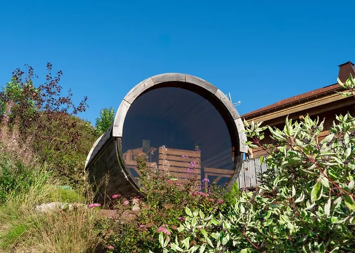 Des Cimes, Chaleureux Avec Jacuzzi Et Sauna *