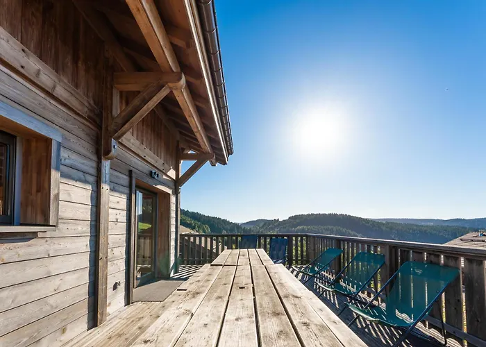 Chalet Des Cimes, Chaleureux Avec Jacuzzi Et Sauna *