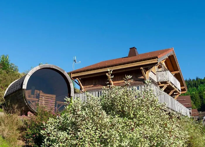 Des Cimes, Chaleureux Avec Jacuzzi Et Sauna