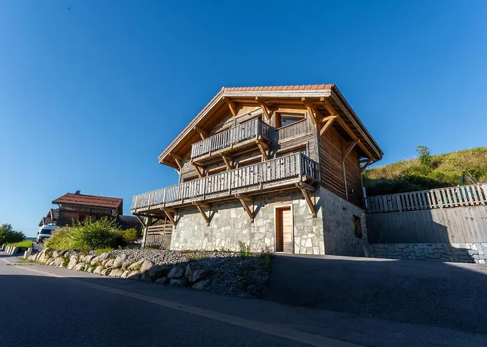 Chalet Des Cimes, Chaleureux Avec Jacuzzi Et Sauna *
