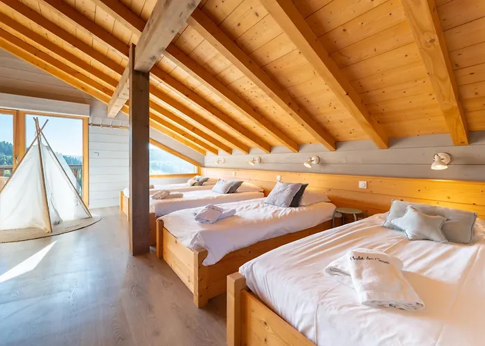 Des Cimes, Chaleureux Avec Jacuzzi Et Sauna Chalet Gerardmer